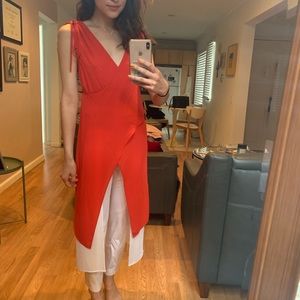 BCBG Asymmetrical Top